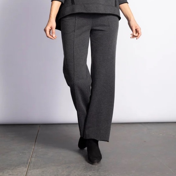 Habitat Pants - * New LIV BY HABITAT Sz  XLg CLOTHES HEATHERED FRENCH TERRY STRAIGHT PANT